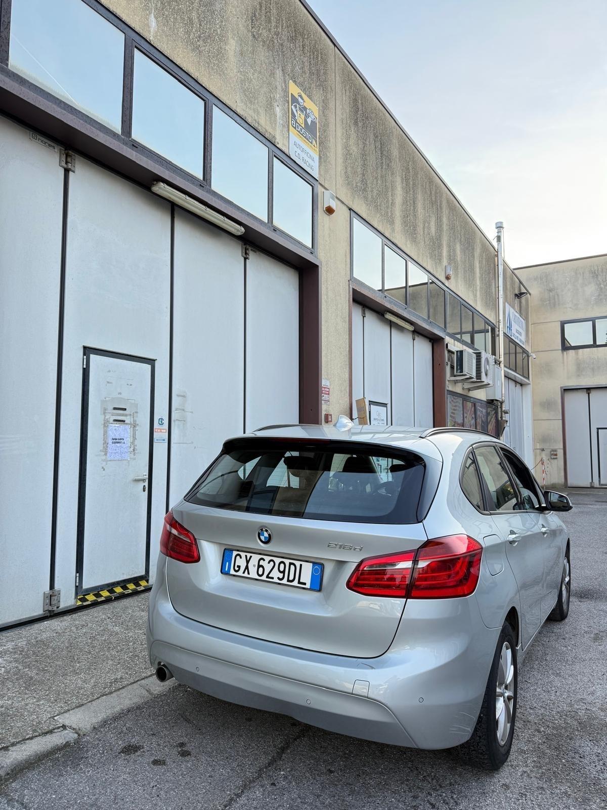Bmw 216 216d Active Tourer Luxury