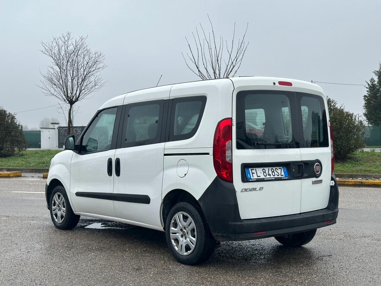 Fiat Doblo AUTOCARRO 5 POSTI N1 1.3-95CV Euro 6