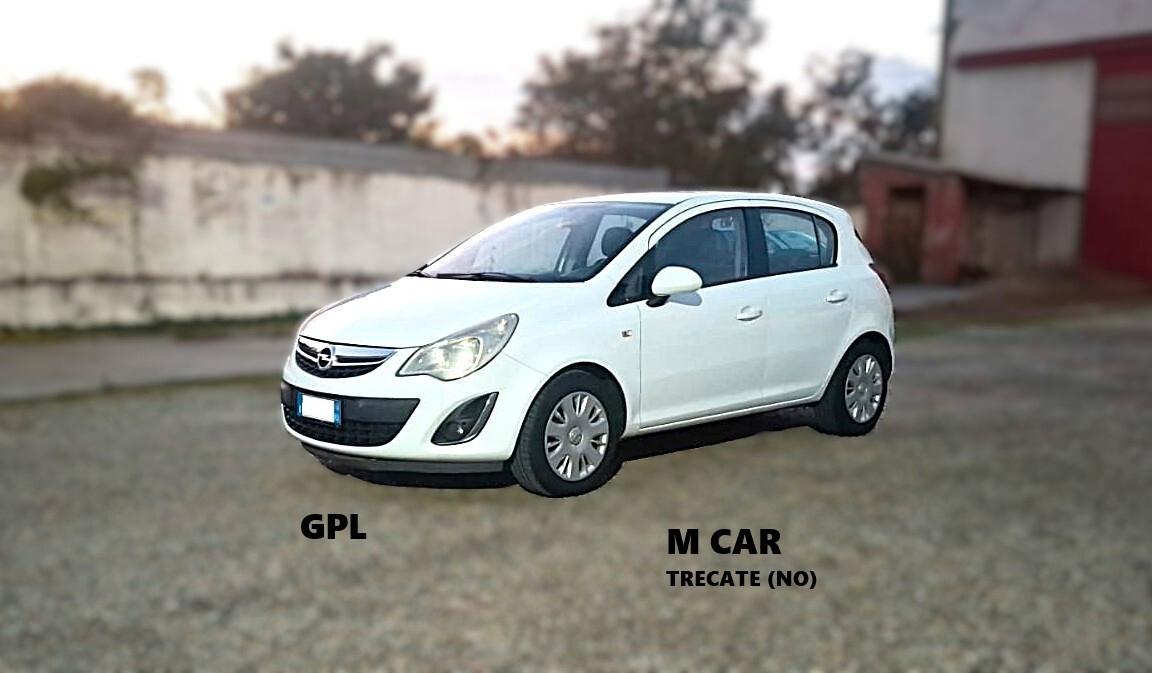 Opel Corsa 1.2 85CV 5 porte GPL-TECH Elective