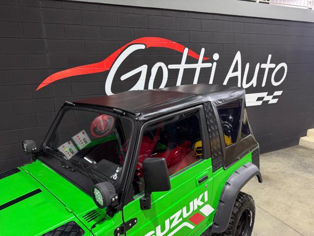 SUZUKI SJ 410 SPORT AUTOVETTURA RESTAURATA