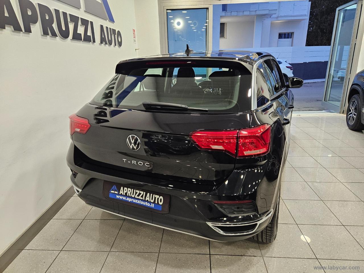 VOLKSWAGEN T-Roc 2.0 TDI 150 CV DSG Style BMT