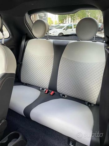 FIAT 500 1.0 Hybrid Dolcevita pelle-carplay-tett