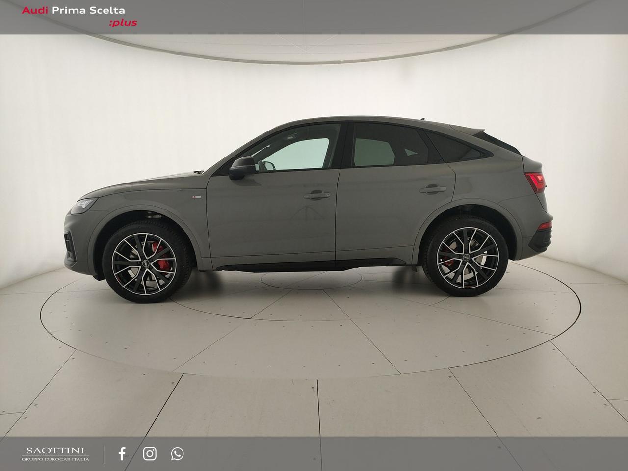 Sportback 40 2.0 TDI S line quattro S tronic