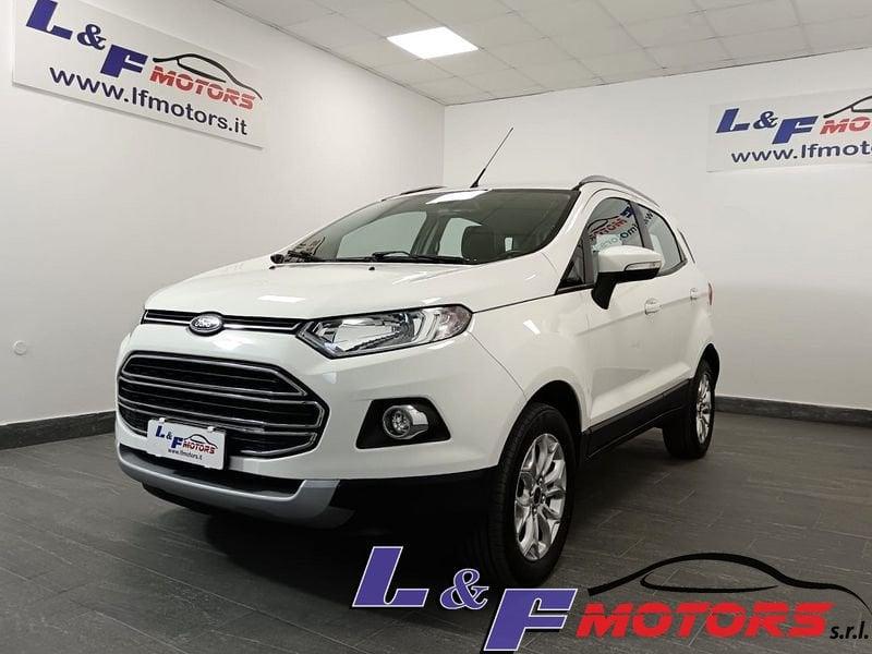 Ford EcoSport 1.5 TDCI 95cv cDPF Plus