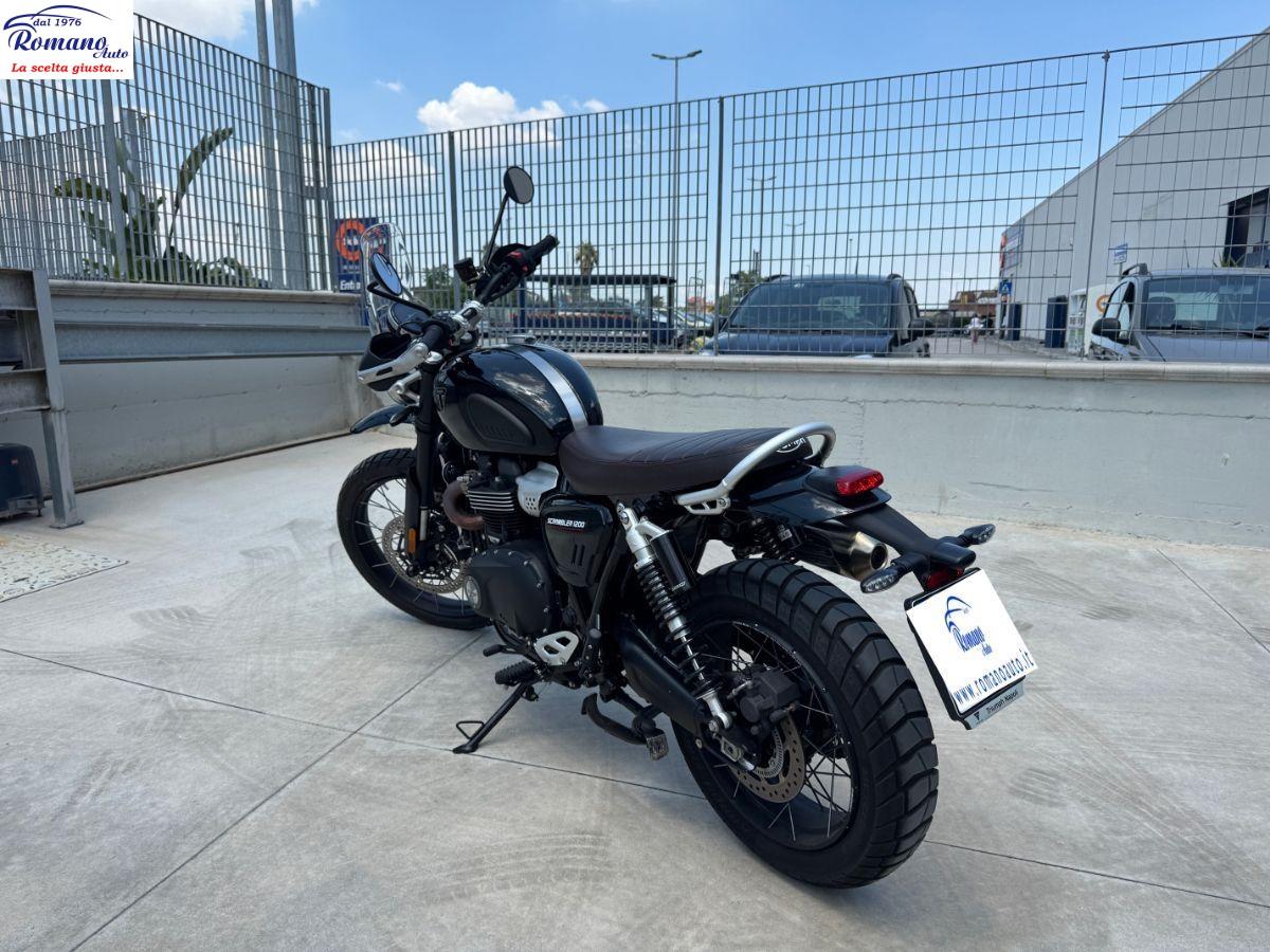 Triumph - Scrambler 1200 Scrambler 1200 X Abs #SOLO 1200KM!