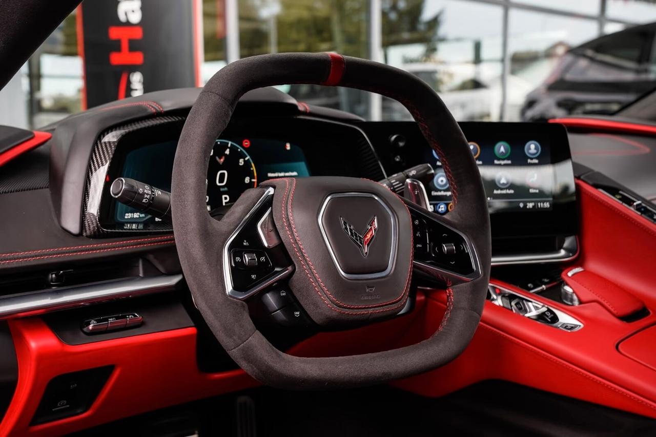 Chevrolet Corvette C8 V8 Coupe 3LT