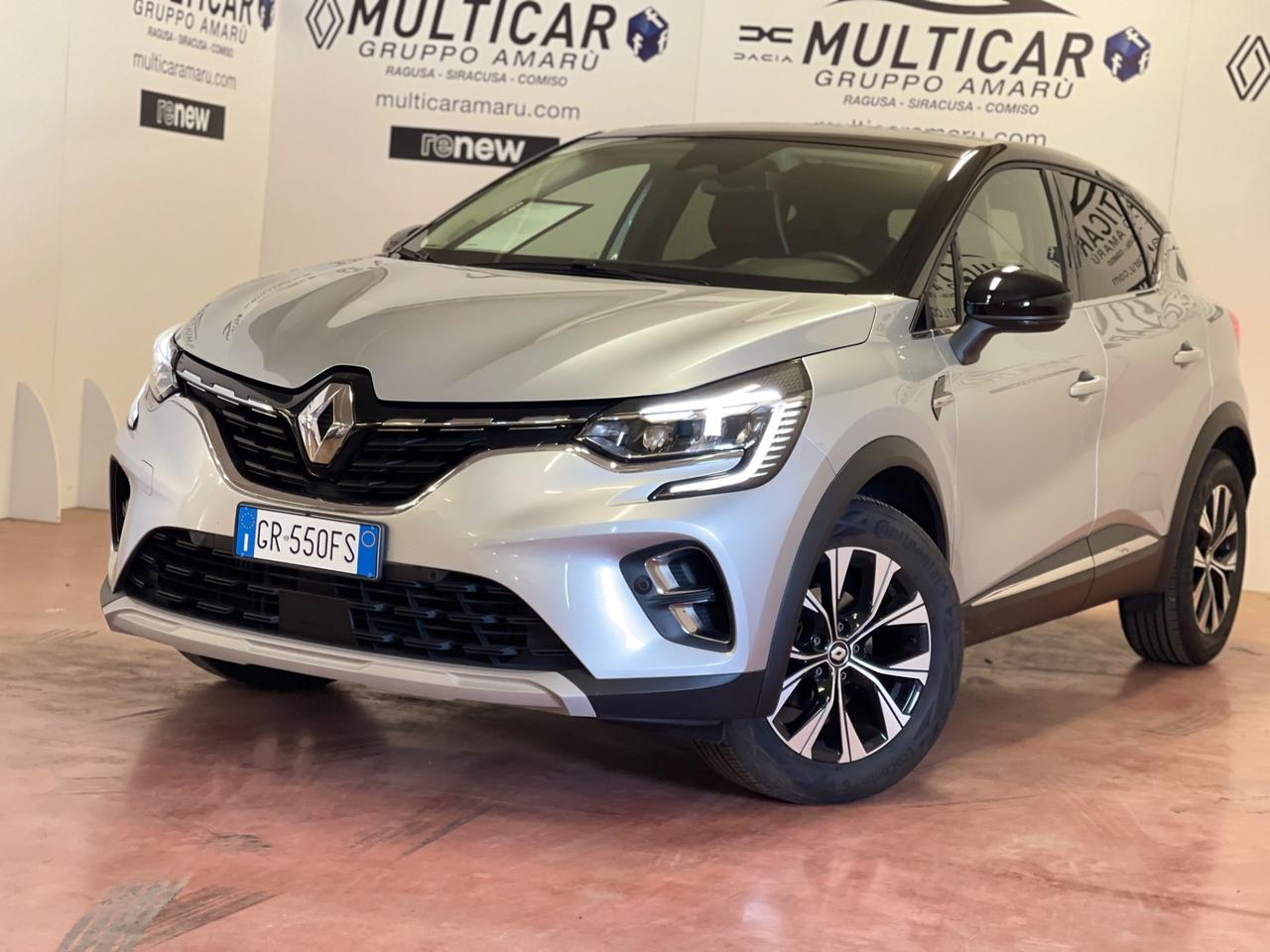 Renault Captur TCe 100 CV GPL Techno solo 8700 km