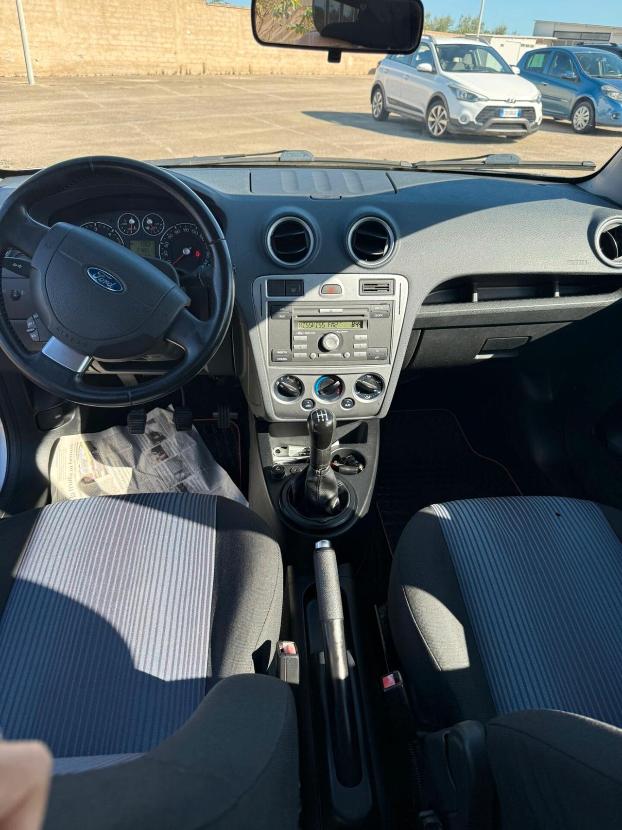 Ford Fusion 1.4 TDCi 5p.