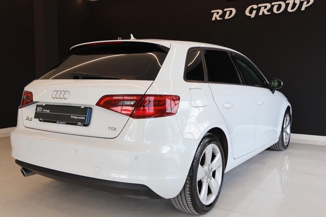 Audi A3 SPB 1.6 TDI S tronic Sport