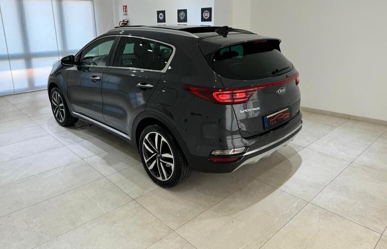 KIA SPORTAGE 1.6 CRDI 115 CV 2WD ENERGY CON TETTO PANORAMICO ED APRIBILE