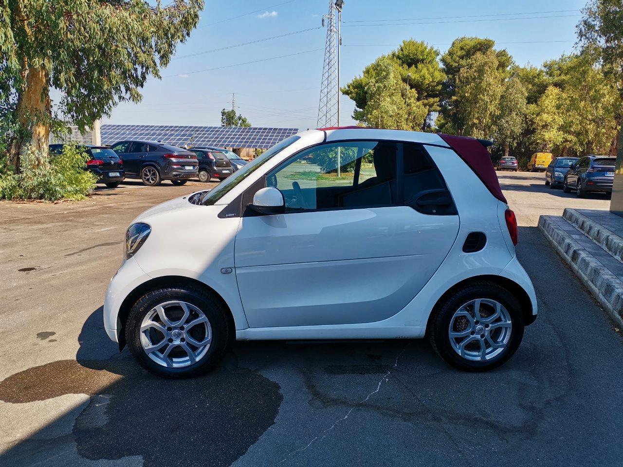 Smart fortwo cabrio 0.9 t Passion 90cv twinamic