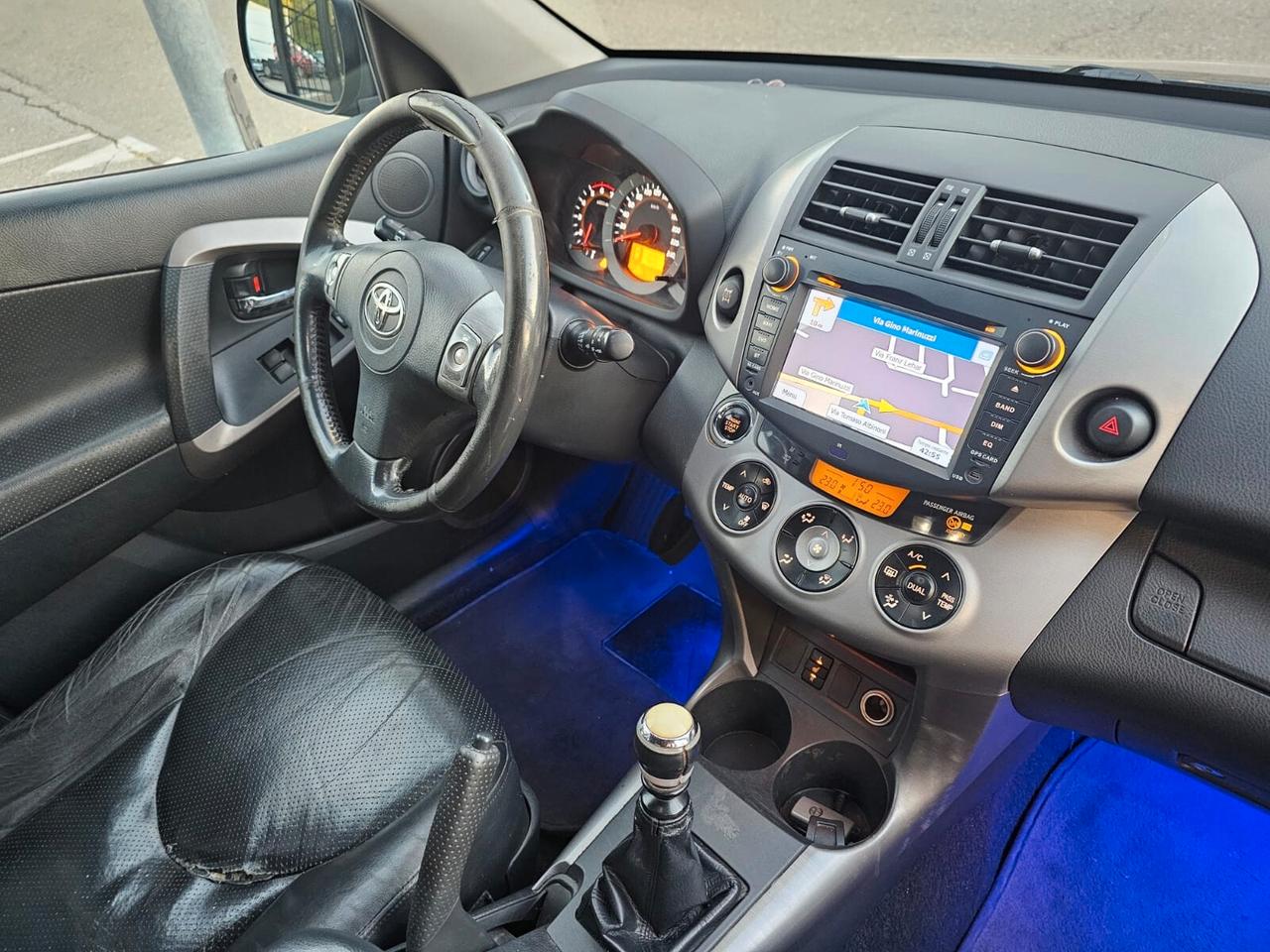 Toyota RAV4 2.2 D-4D 177cv Luxury*Pelle*Navi*