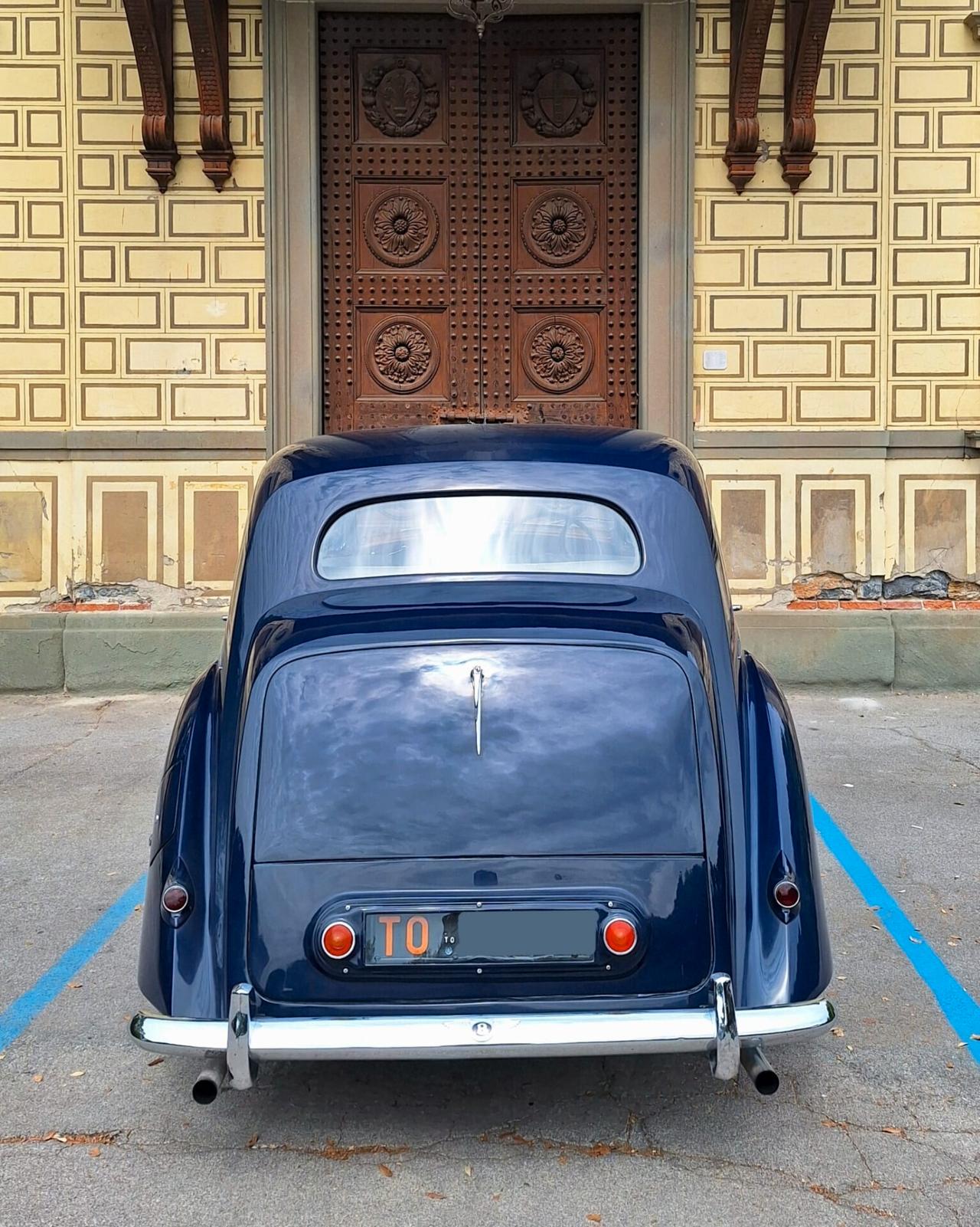 Bentley MK VI - Big Bore - 1951 - BELLISSIMA