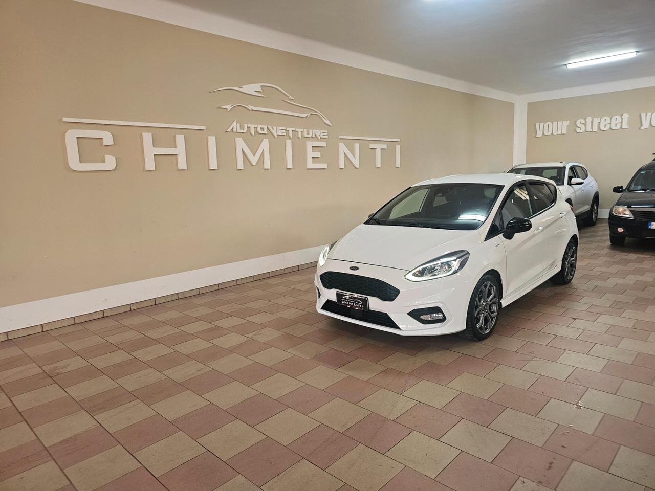 Ford Fiesta 1.5 TDCi 5 porte ST-Line