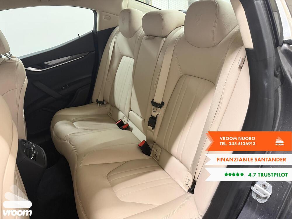 MASERATI Ghibli Ghibli V6 Diesel 275 CV