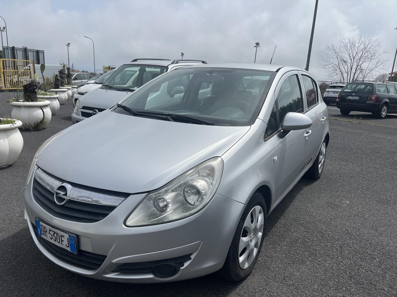 opel corsa benzina