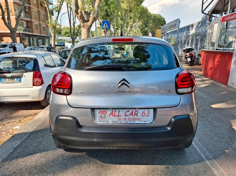 Citroen C3 1.2 FEEL DISTRIBUZIONE NEW EURO 6