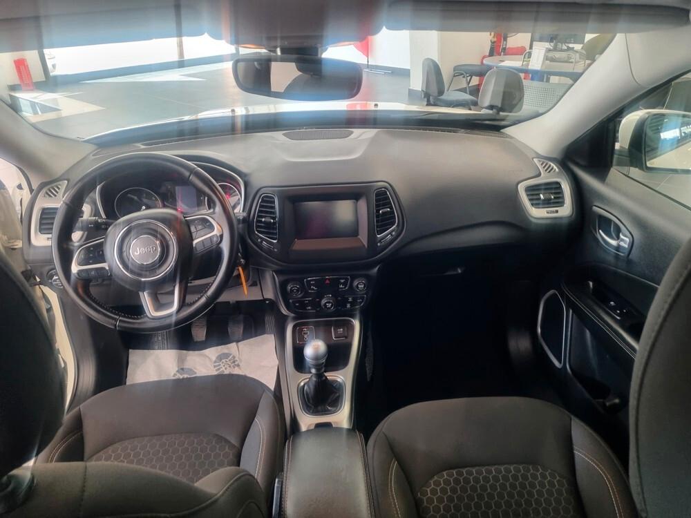 Jeep Compass 1.6 Mjt AZIENDALE GARANZIA 3 ANNI