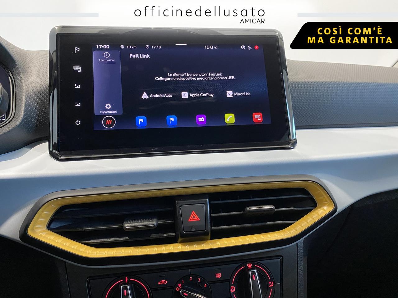 Seat Ibiza 5 porte 1.0 tgi 90cv style