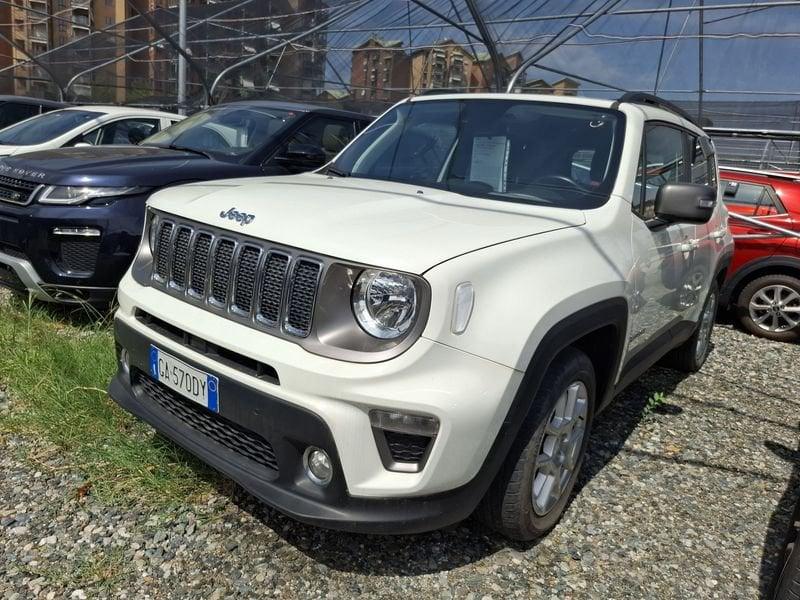 Jeep Renegade 2019 1.6 mjt Limited 2wd 120cv ddct