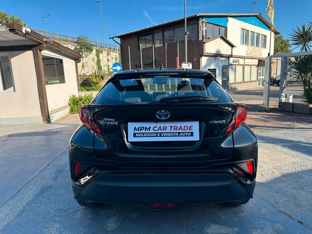 Toyota C-HR 1.8 Hybrid E-CVT Active