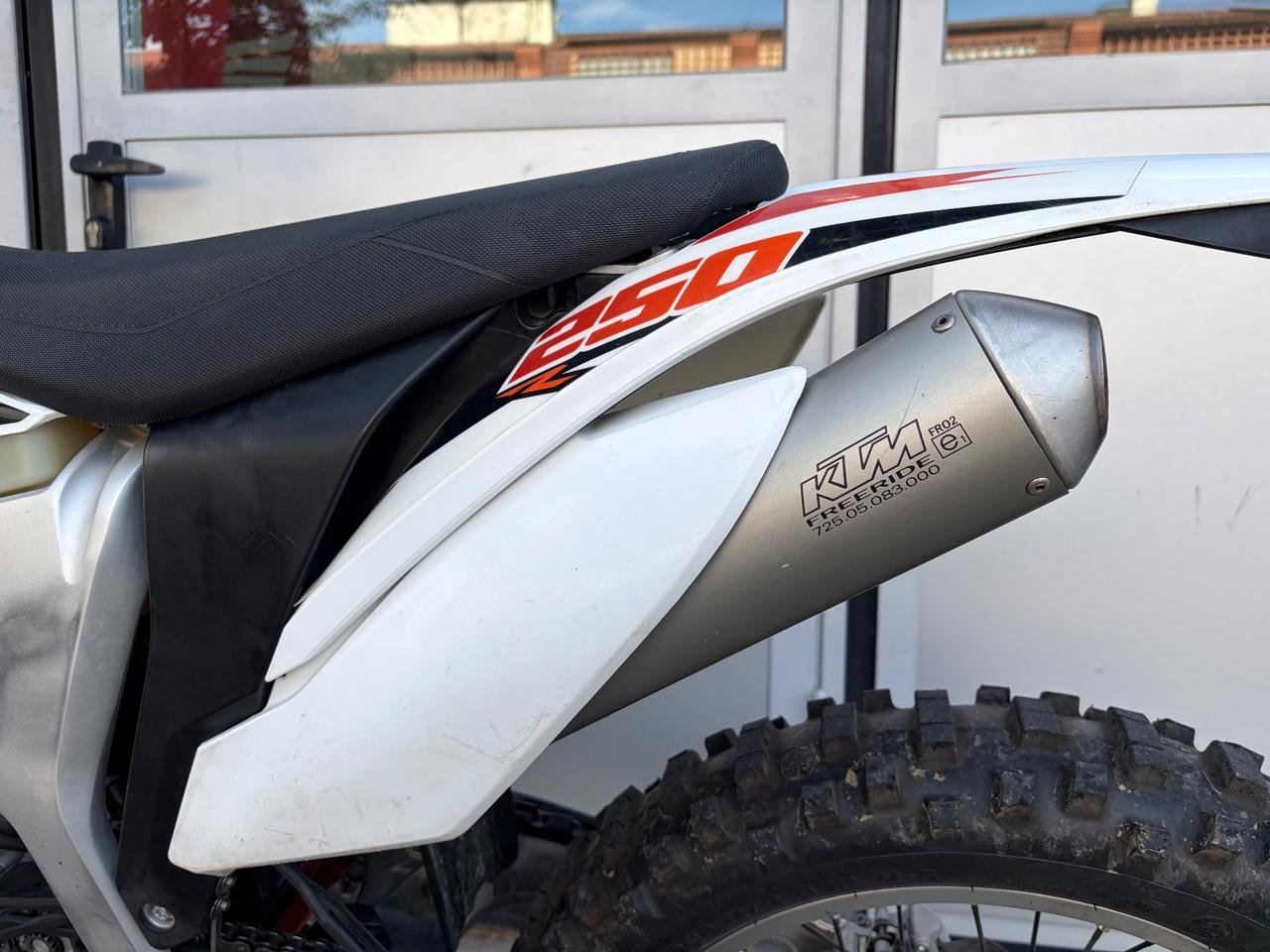 Ktm 250 Freeride