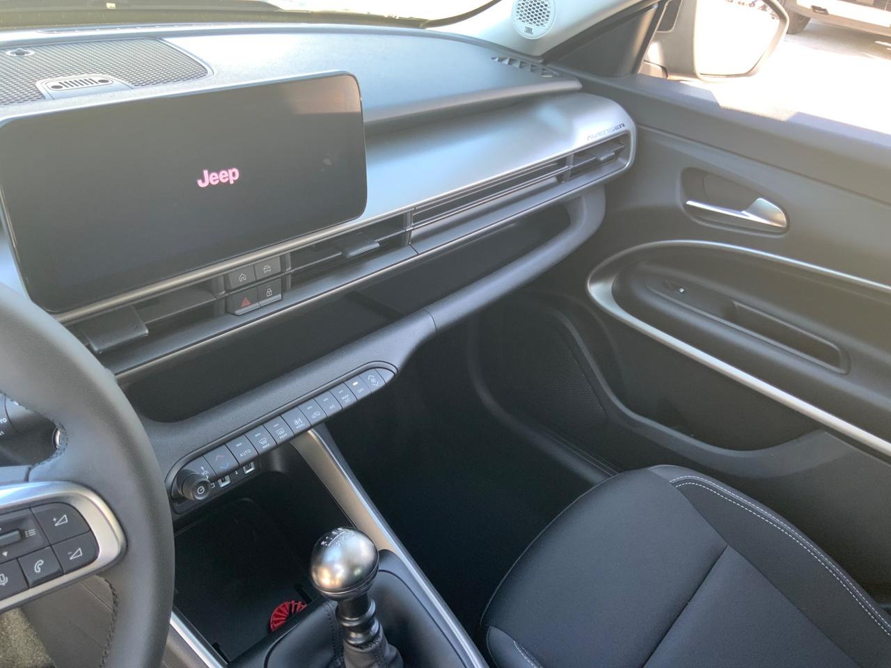 Jeep Avenger 1.2 Turbo 100 CV Altitude