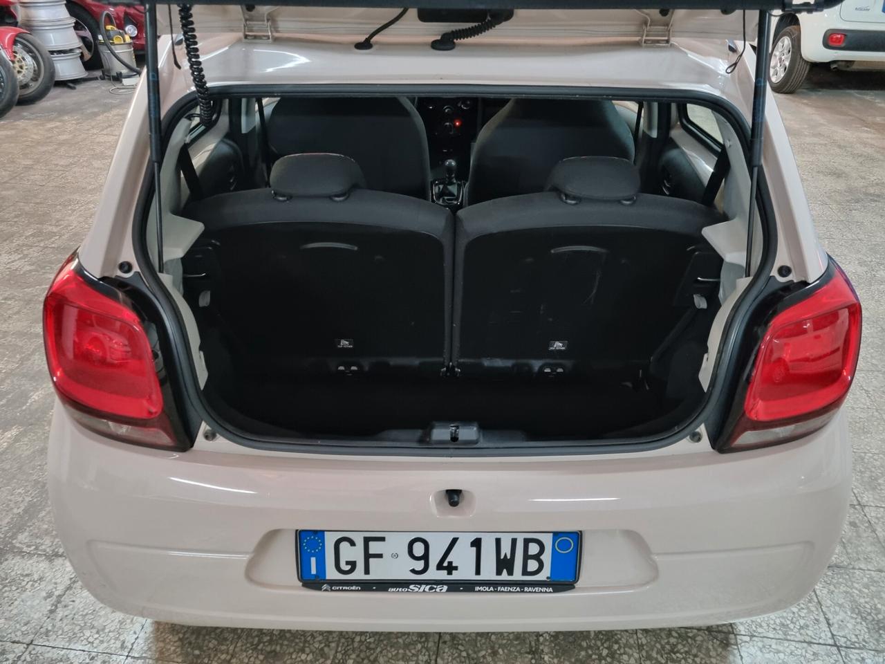 Citroen C1 VTi 72 S&S 5 porte Shine