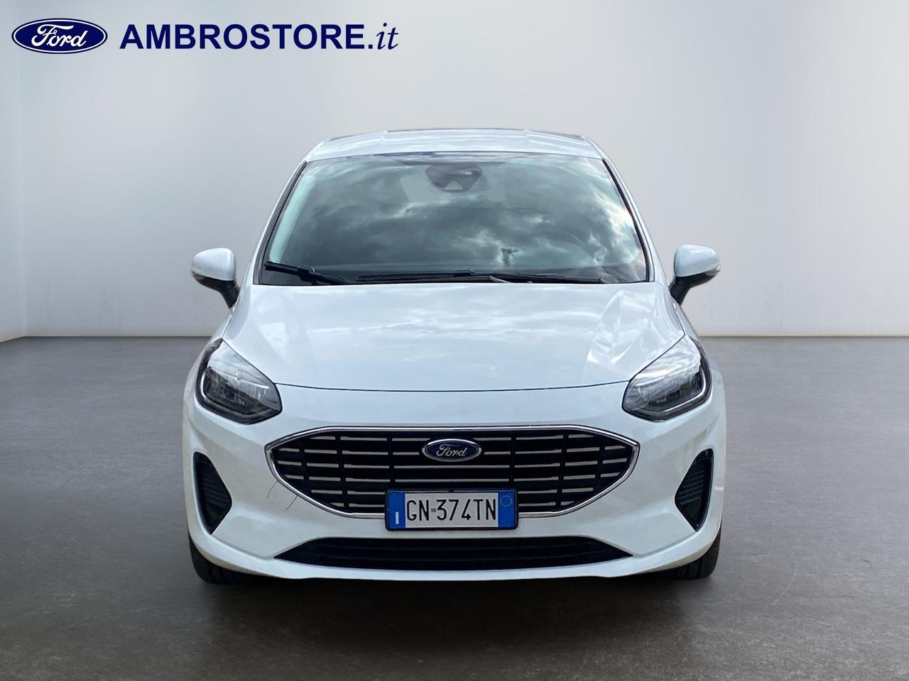 FORD Fiesta VII 2022 5p - Fiesta 5p 1.1 Titanium Gpl 75cv