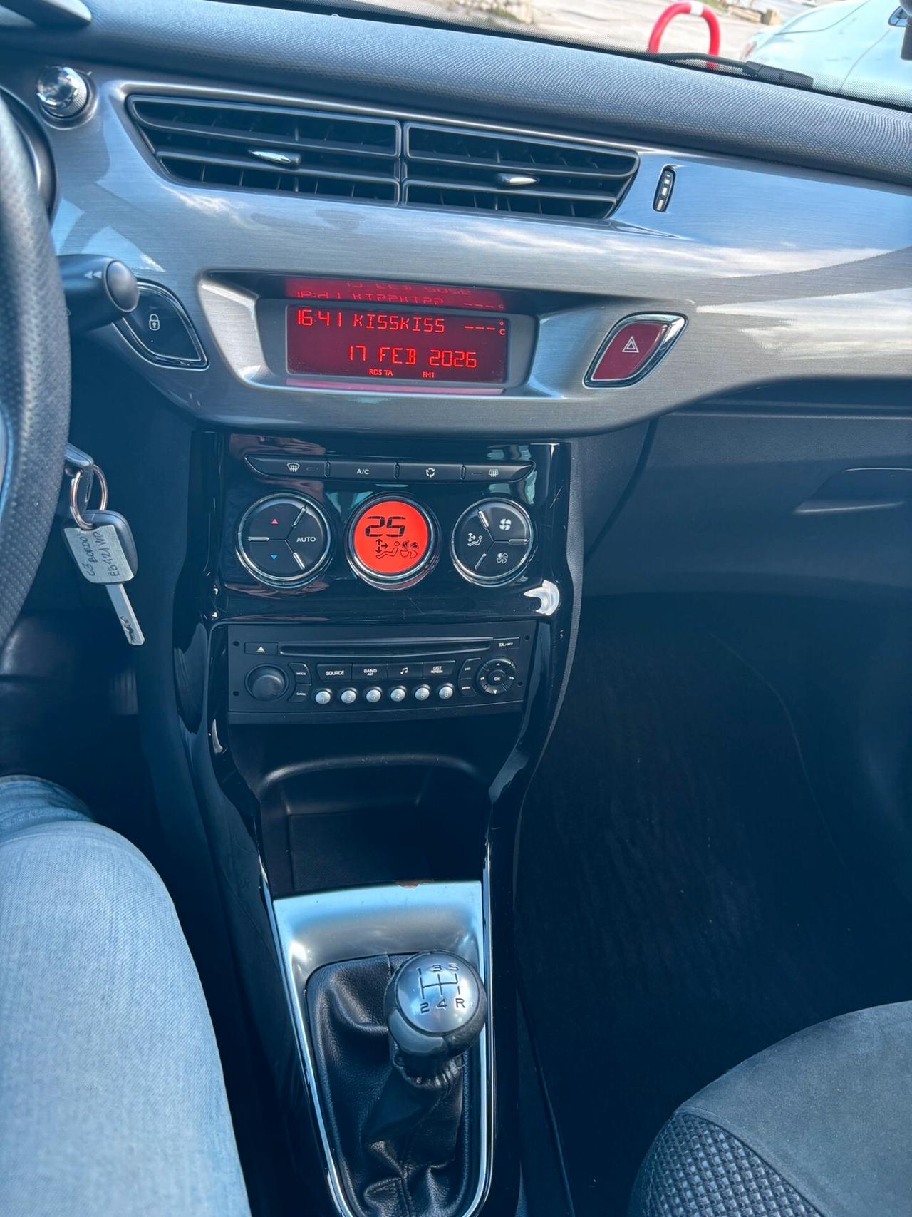 Citroen C3 1.6 HDi 90 FAP Exclusive