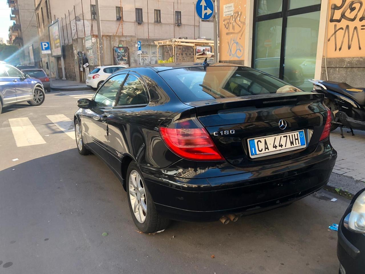 Mercedes-benz C 180 cat Sportcoupé Evo