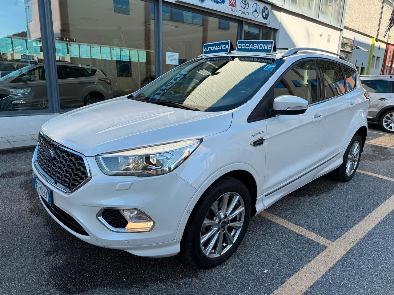 Ford Kuga 2.0 TDCI 180 CV S&S 4WD Powershift Vignale