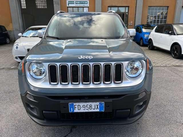 Jeep Renegade Renegade 2.0 mjt Limited 4wd 140cv-navig-