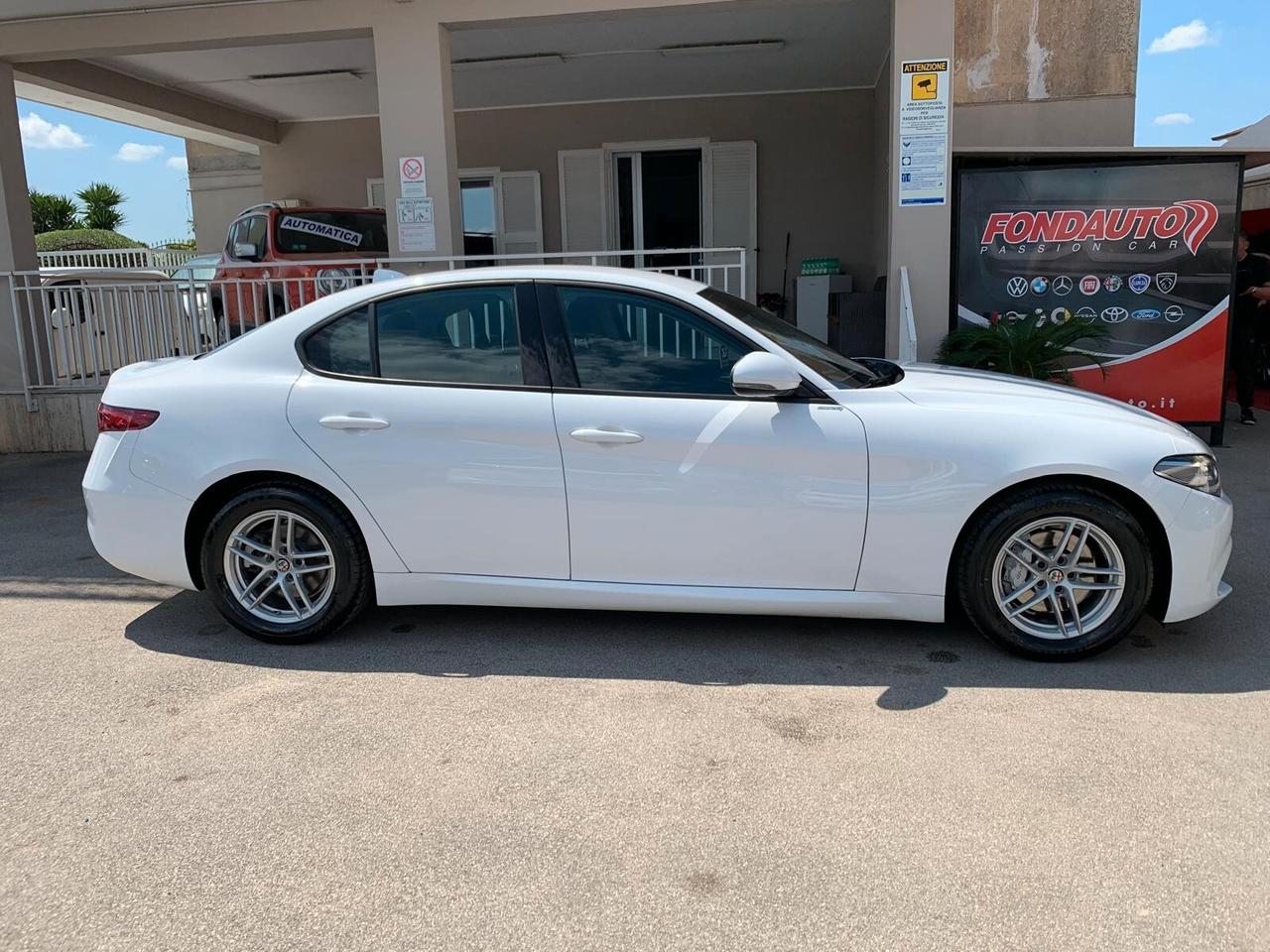 Alfa Romeo Giulia 2.2 Turbodiesel 160 CV AT8 Executive