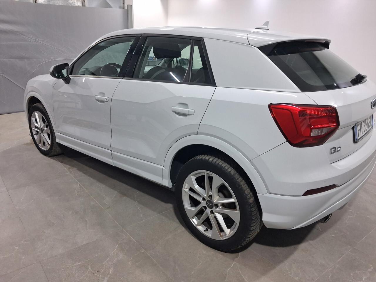 Audi Q2 30 TDI Admired unico proprietario