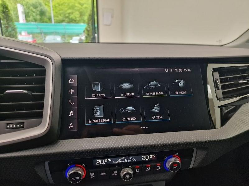 Audi A1 Sportback 30 TFSI S tronic Design Luxe