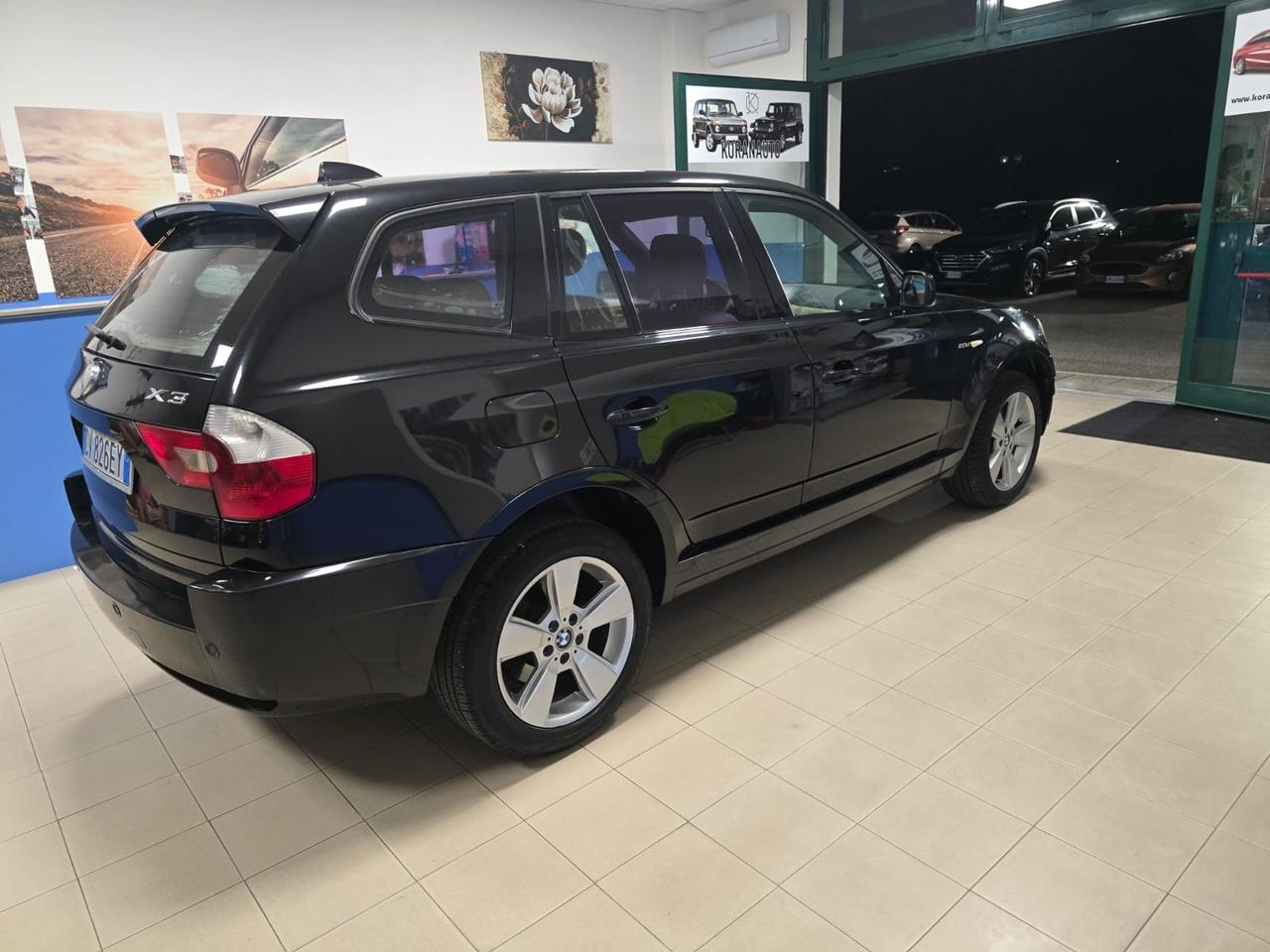Bmw X3 2.0d cat Futura