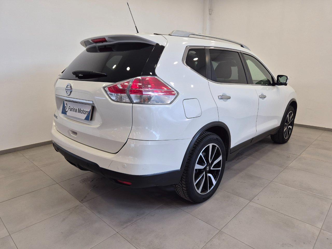 Nissan X-Trail 1.6 dci Tekna 2wd 7p.ti - NEOPATENTATI - Cam 360 - Cruise/Lim - Tetto