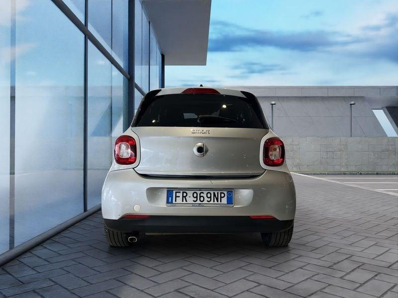 smart forfour forfour 70 1.0 twinamic Passion