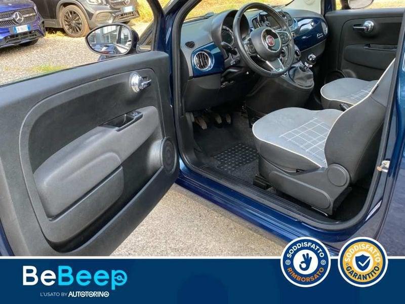 FIAT 500 1.2 LOUNGE 69CV MY18