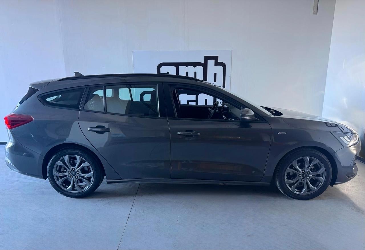 Ford Focus 1.5 EcoBlue 115 CV automatico SW ST-Line