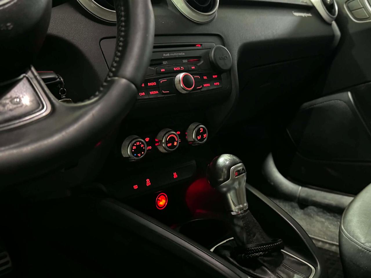 Audi A1 SPB 1.6 TDI S tronic line edition FINANZIABILEE