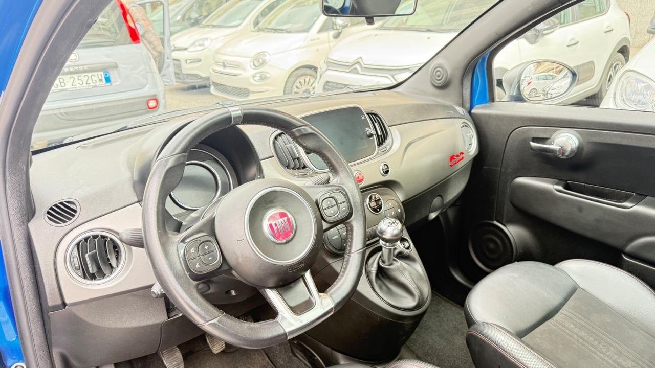 Fiat 500 1.0 Hybrid Rockstar LED TFT CLIMA AUTOMATICO PANORAMA CERCHI 16 PDC BLUETOOTH