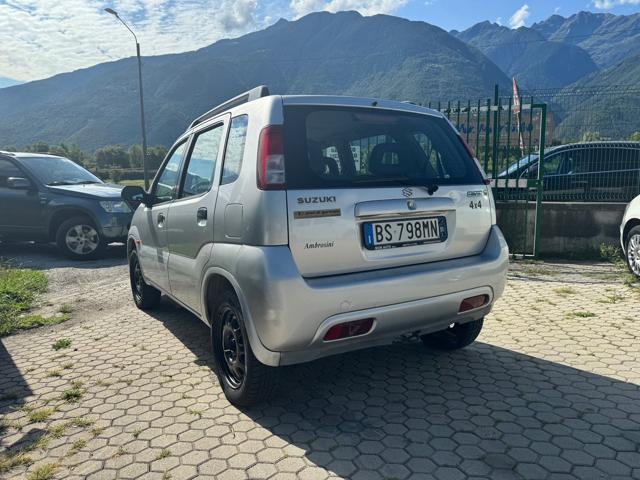 SUZUKI Ignis 1.3i 16V cat 4WD GL