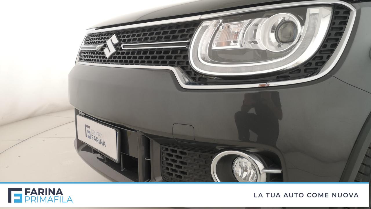 SUZUKI Ignis III 2017 - Ignis 1.2h iTop 2wd my19