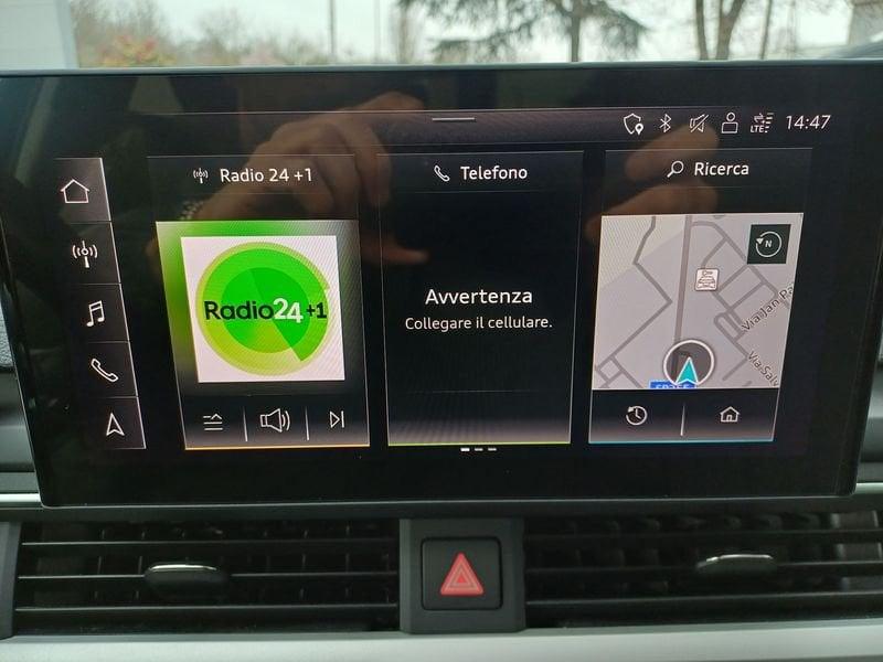 Audi A4 AVANT 40 2.0 TDI MHEV QUATTRO S TRONIC