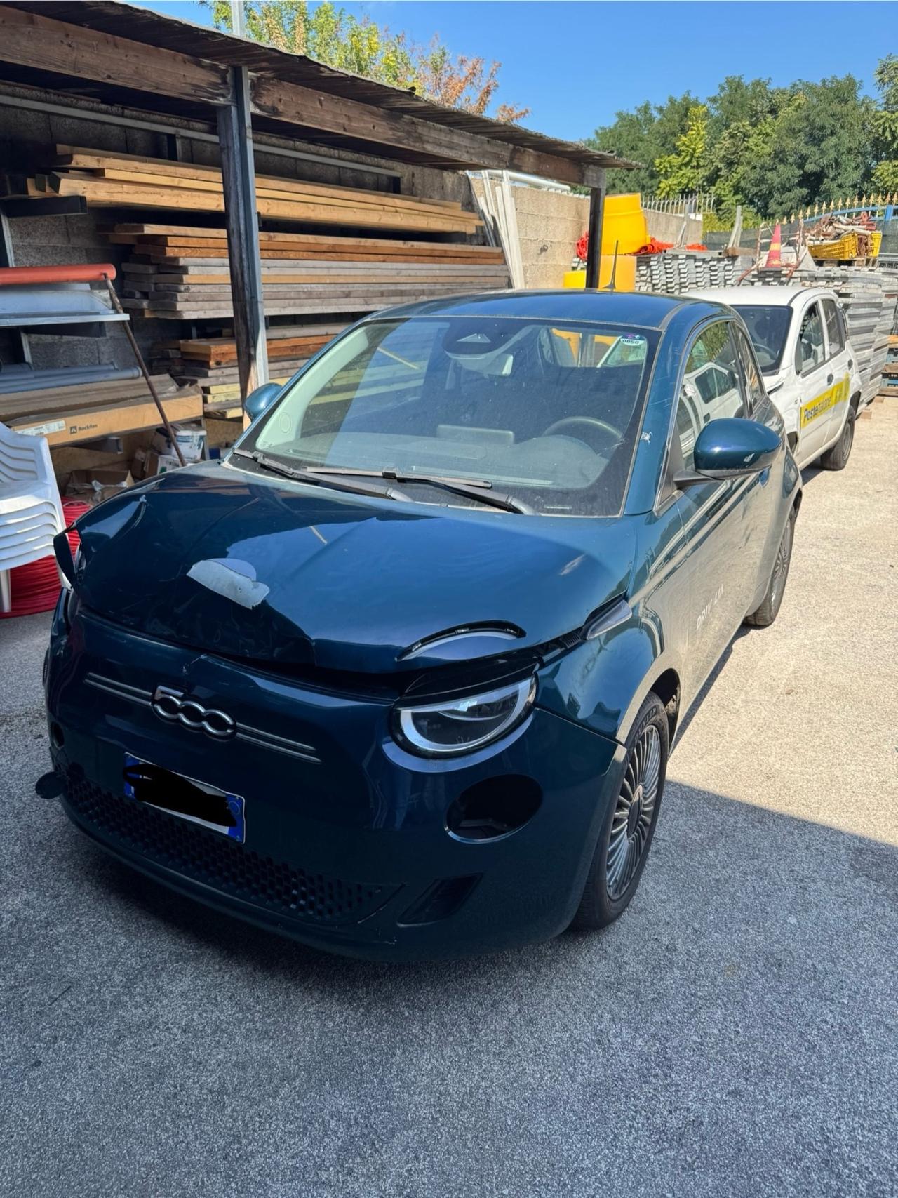 Fiat 500 500e 43 kw 12/2020