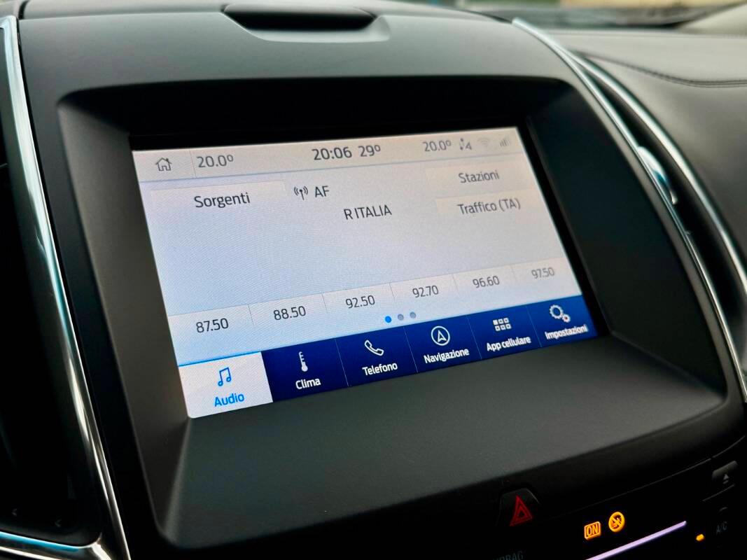 Ford Edge 2.0 ecoblue Vignale s&s awd 238cv auto 8m my20