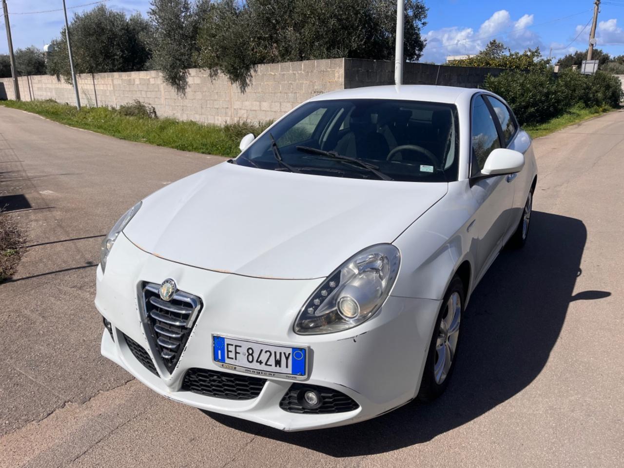 Alfa Romeo Giulietta 1.6 JTDm-2 105 CV Progression