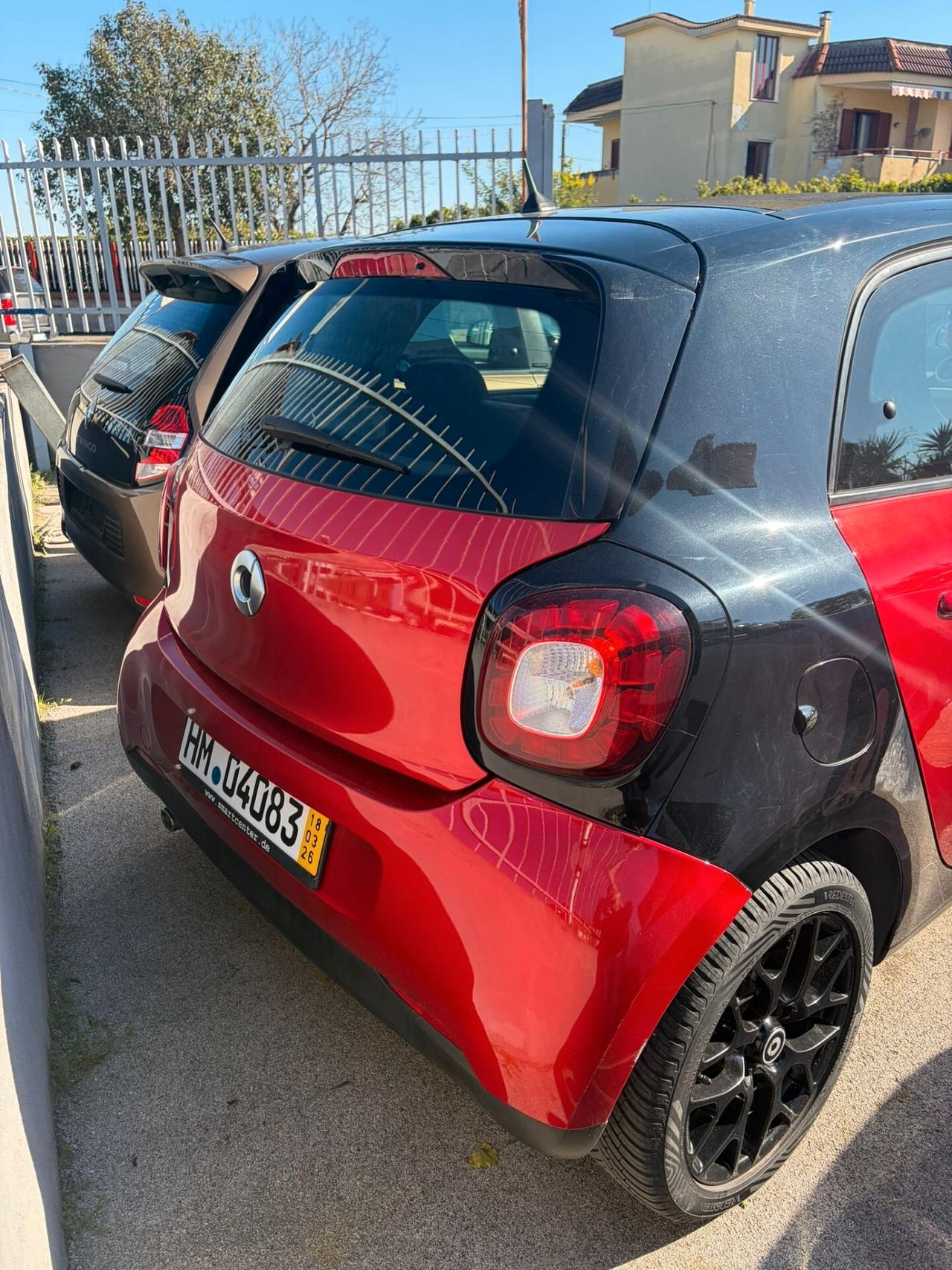 Smart ForFour 70 1.0 Prime OPEN AIR CABRIO
